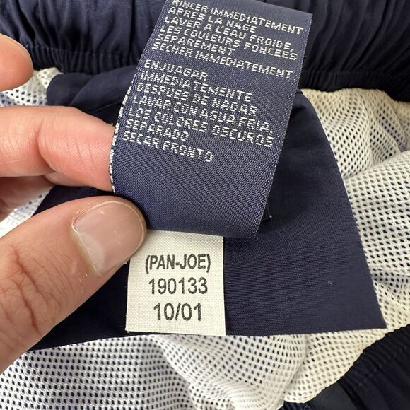 Vtg Tommy Hilfiger Swim Trunks Sz XL Colorblock Lined Board Shorts Preppy Y2K - Picture 9 of 15